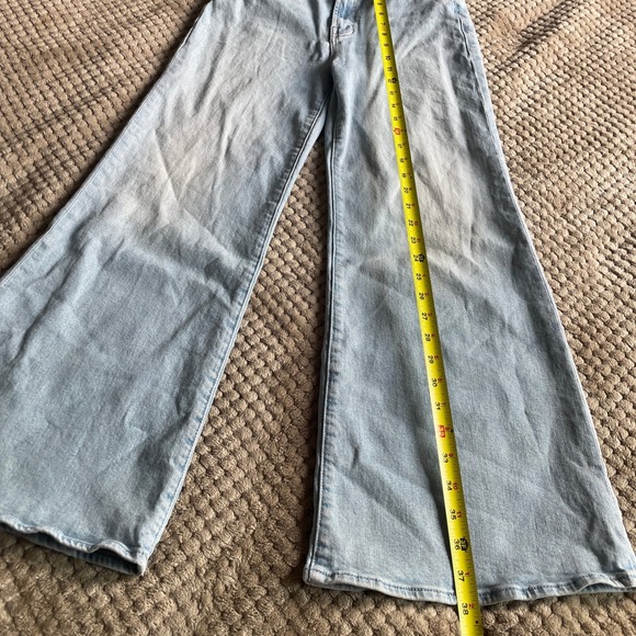 Mother The Huster Roller Flood Jeans Cherie Cherie Size 28‎ - Picture 11 of 16